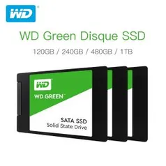 [Novos usuários] SSD Western Digital 120GB | R$135