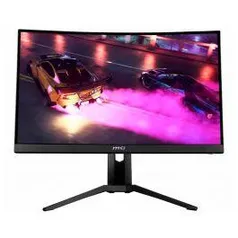 MONITOR GAMER MSI OPTIX MAG241MVC 23.6'' CURVO 144HZ 1MS | R$ 1699