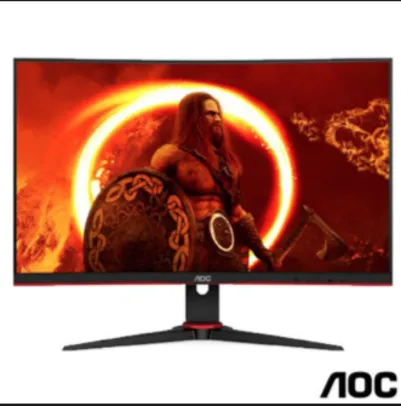 Monitor Gamer 27” AOC Legend de 240Hz e 0,5ms, Widescreen, W-LED