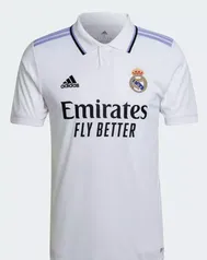 Camisa Adidas 1 Real Madrid 22/23 (P)