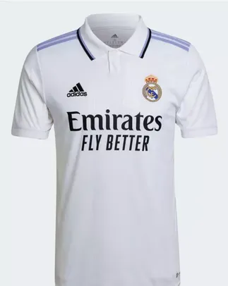 Camisa Adidas 1 Real Madrid 22/23 (P)