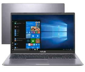 (APP + CLIENTE OURO + CUPOM) Notebook Asus M515DA-EJ502T AMD Ryzen 5 8GB, 256gb de SSD, 15,6" FULL HD | R$ 3058