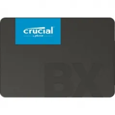 SSD Crucial Bx500, 480gb, Sata III, Leitura 540MBs Gravação 500MBs, CT480BX500SSD1