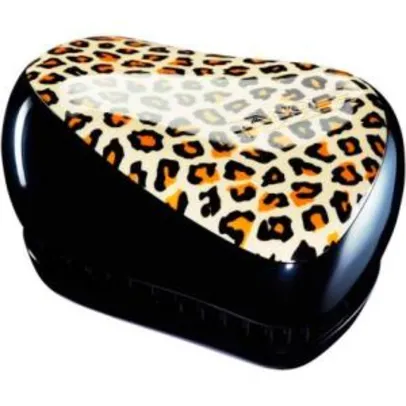 Escova de Cabelo Tangle Teezer Compact Styler Leopard Print - R$71,25