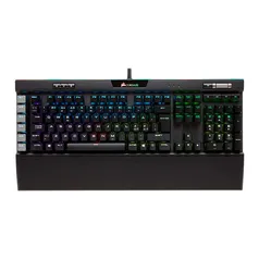 Teclado Mecânico k95 Corsair_Switch Cherry Speed_ARGB_Teclas programáveis 