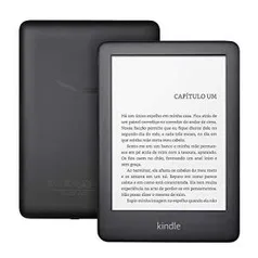 Kindle 10a. geração com iluminação embutida – Cor Preta