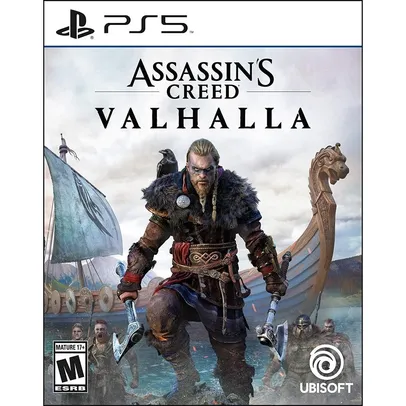 Assassins Creed Valhalla PS5 Midia Fisica