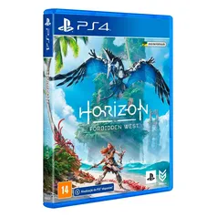 Jogo Horizon Forbidden West Standard Edition Playstation 4 Midia Fisica