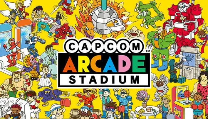 Capcom Arcade Stadium grátis