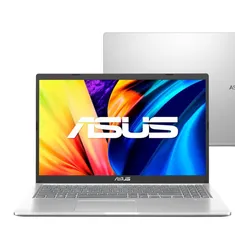 Notebook ASUS Vivobook 15  i3 1115G4  4Gb 256Gb Linux 