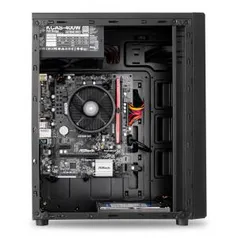 Computador Pichau Medusa, ATHLON 3000G, 8GB DDR4, SSD 256GB, 500W, ARCHER