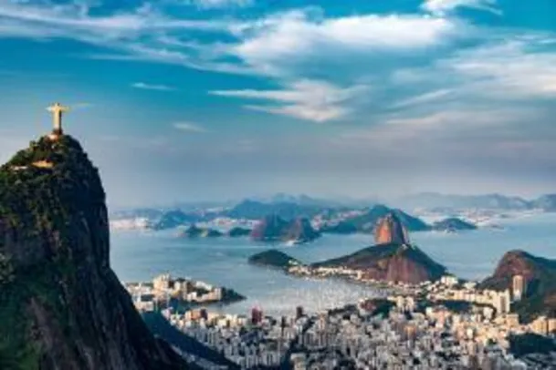 Voo para o Rio de Janeiro, saindo de Belo Horizonte, a partir de R$214