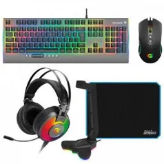 Kit Periféricos PRO GAMER | R$833