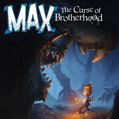 [PC] Max: The Curse of Brotherhood (Steam) (-75%)