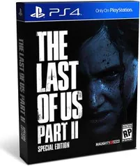 The Last of Us Part II - Edição Especial - PlayStation 4 R$231