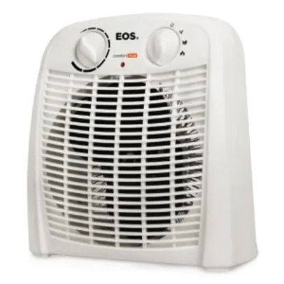 Aquecedor Elétrico Portátil EOS 3 em 1 Comfort Heat 1500W