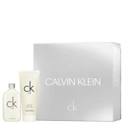 Calvin Klein One Eau De Toilette 100ml + Loção De Banho 100ml | R$180