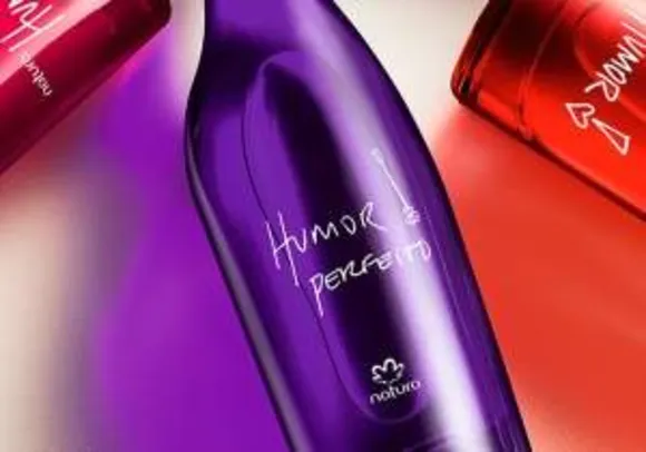 [Natura]  Desodorante Colônia Feminino Humor Perfeito - 75ml R$ 70