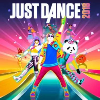 Nintendo Switch: Just Dance 2018 (mídia digital) | R$38