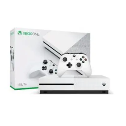 Console Xbox One Slim 1TB - Microsoft - R$1230