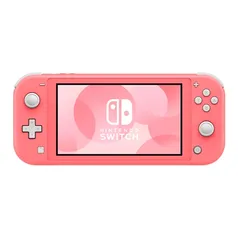 Console Nintendo Switch Lite Coral 32GB - HDHSPAZA1BRA