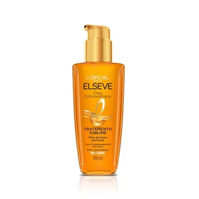 L'Oréal Paris Elseve Óleo Finalizador Óleo Extraordinário, Anti Frizz, Protetor Térmico, 100ml