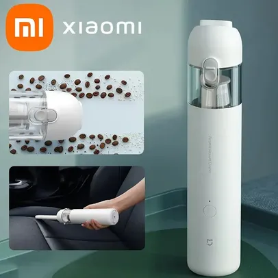 [Taxa Inclusa] Aspirador Automotivo Portátil Xiaomi Mijia 120W