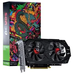 Placa De Vídeo Pcyes Geforce Gtx 1650 Super 4Gb Graffiti | R$1530