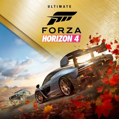 Jogo - Forza Horizon 4 Edição Suprema - Xbox One X/S e PC