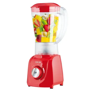 Foto do produto Liquidificador Mallory Fast Mix Vermelho 520w