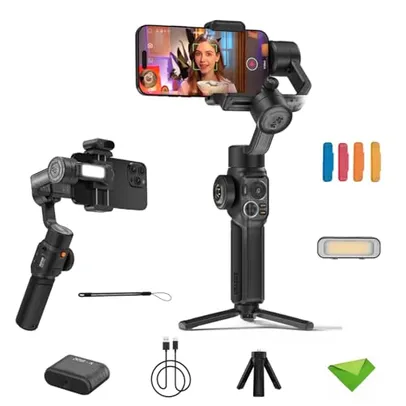 [Imposto incluso] Estabilizador Zhiyun Smooth 5S AI Pro 