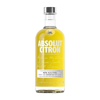 [Conta nova 49] Absolut Vodka Citron 750 Ml