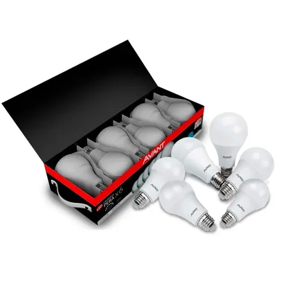 Kit 12 Lâmpadas Led Bulbo 9w