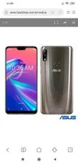 Zenfone Max Pro M2 Titanium Asus, com Tela de 6,3”, 4G, 128 GB e Câmera de 12+5 MP