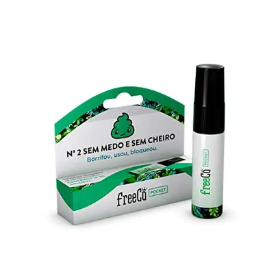 [PRIME+Recorrência] Bloqueador de Odores Sanitarios Freecô Original Pocket 15mL | 2 Unid | R$6 cada