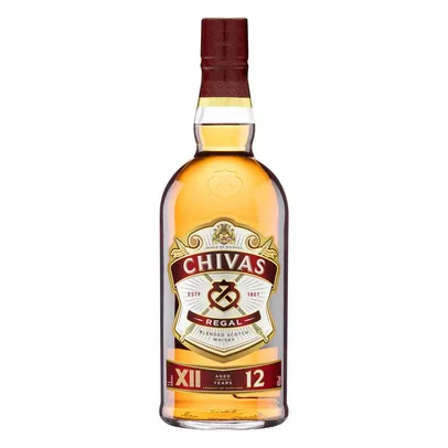 Whisky Chivas Regal 12 anos Escocês  - 1 litro