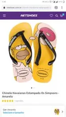 Chinelos havaianas a partir de R$10 - diversos modelos