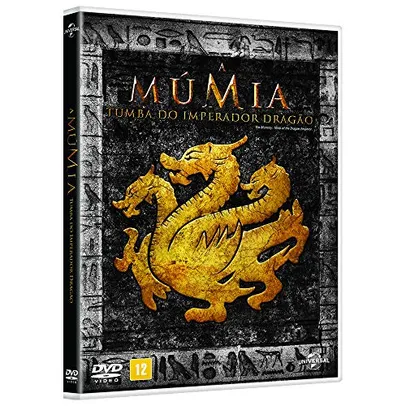 A MUMIA A TUMBA DO IMPERADOR DVD