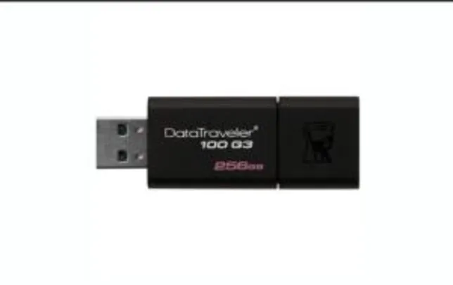 Pen Drive Kingston DataTraveler USB 3.0 256GB - DT100G3/256GB