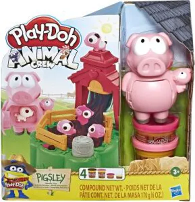 Brinquedo Play-Doh Porquinhos Brincalhões | R$47
