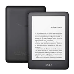 Kindle 10a. geração com bateria de longa duração - Cor Preta