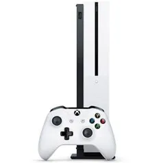 Console Microsoft XBOX ONE S 1TB Com 2 Controles | R$1099