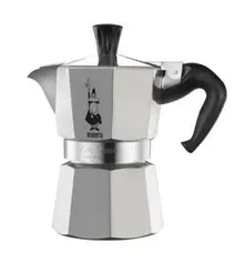 Cafeteira Italiana Nuova Moka 6 Xícaras - Bialetti - R$180