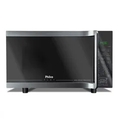 Micro-ondas Philco Flat PMO28TF 28L Sem Prato Preto