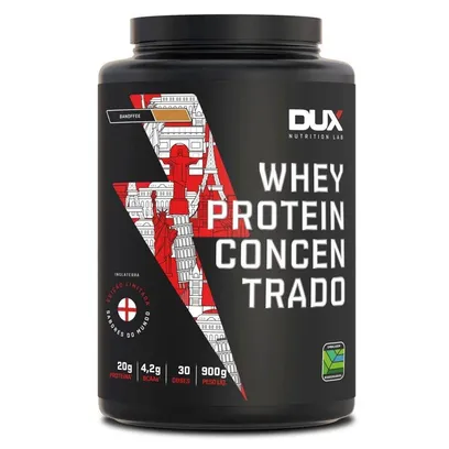 Foto do produto Whey Protein Concentrado - Dux Nutrition - 900g