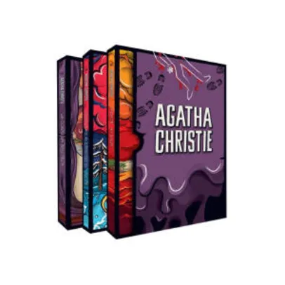 Livro - Coleção Agatha Christie - Box 1 | R$59