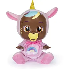 Boneca Cry Babies Baby Doll Unicornio Jassy Multikids