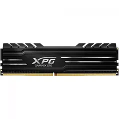 Memória DDR4 XPG Gammix D10, 8GB 3600Mhz, Black, AX4U36008G18I-SB10