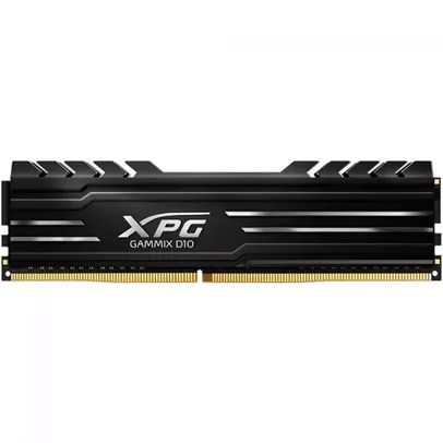 Memória DDR4 XPG Gammix D10, 8GB 3600Mhz, Black, AX4U36008G18I-SB10