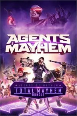 Saindo por R$ 11: [Xbox One] Agents of Mayhem - Total Mayhem Bundle | Pelando